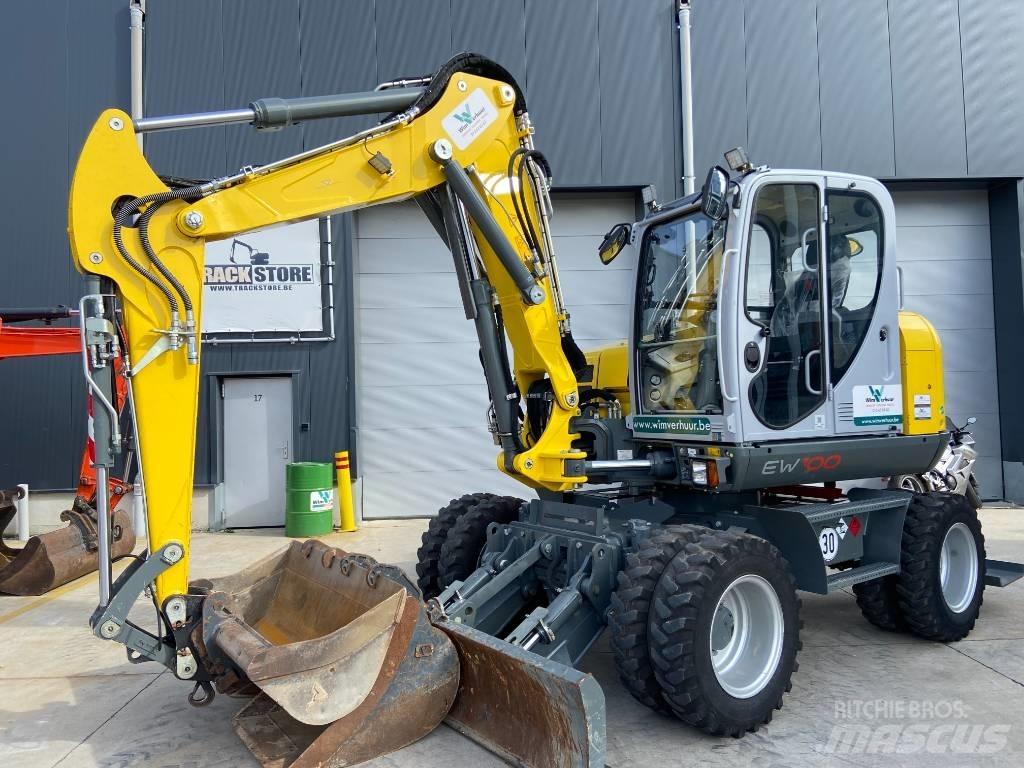 Wacker Neuson EW 100 Excavatoare cu roti