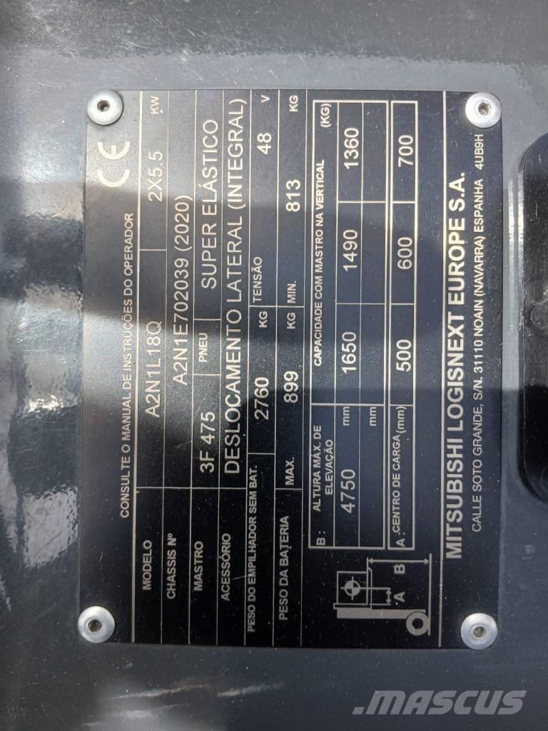 UniCarriers TX 3-18 Stivuitor electric