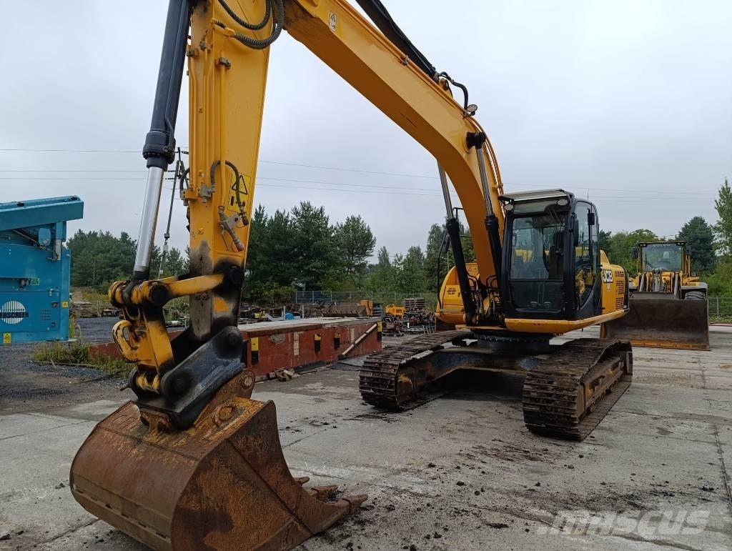 JCB JS 260 LC Excavatoare pe șenile
