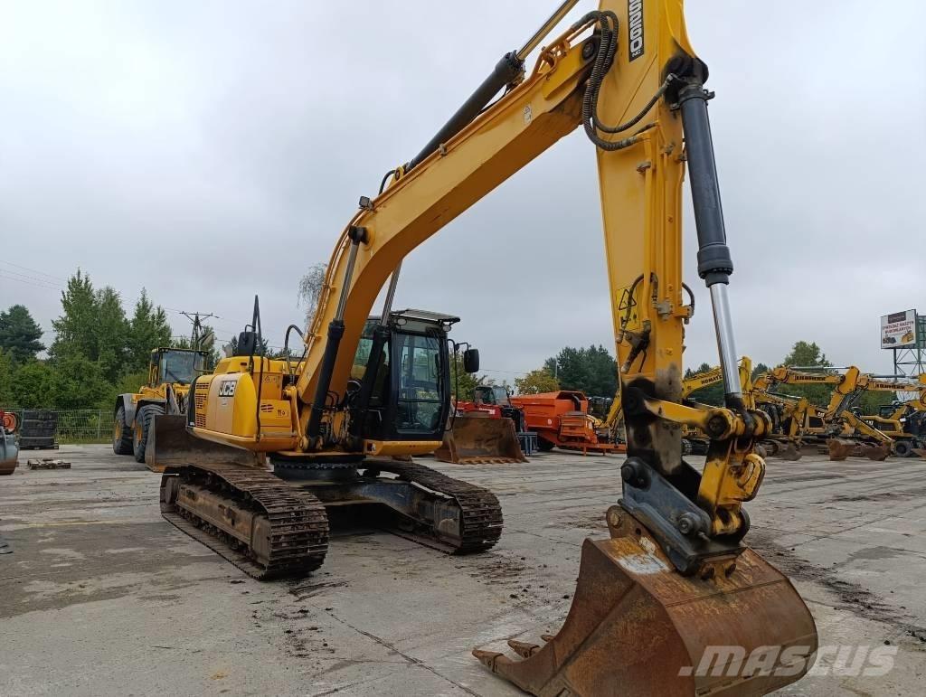 JCB JS 260 LC Excavatoare pe șenile
