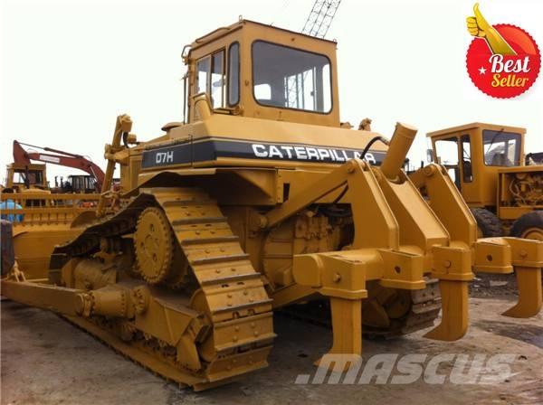 CAT D 7 H Buldozere pe senile