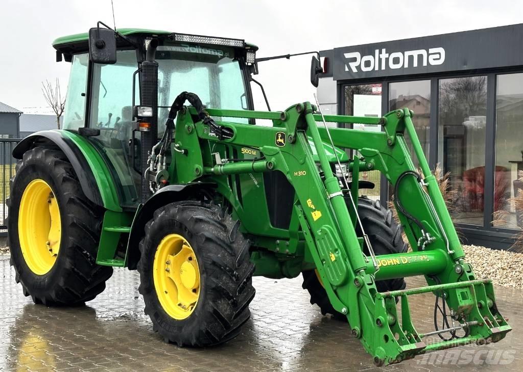 John Deere 5100 M Tractoare