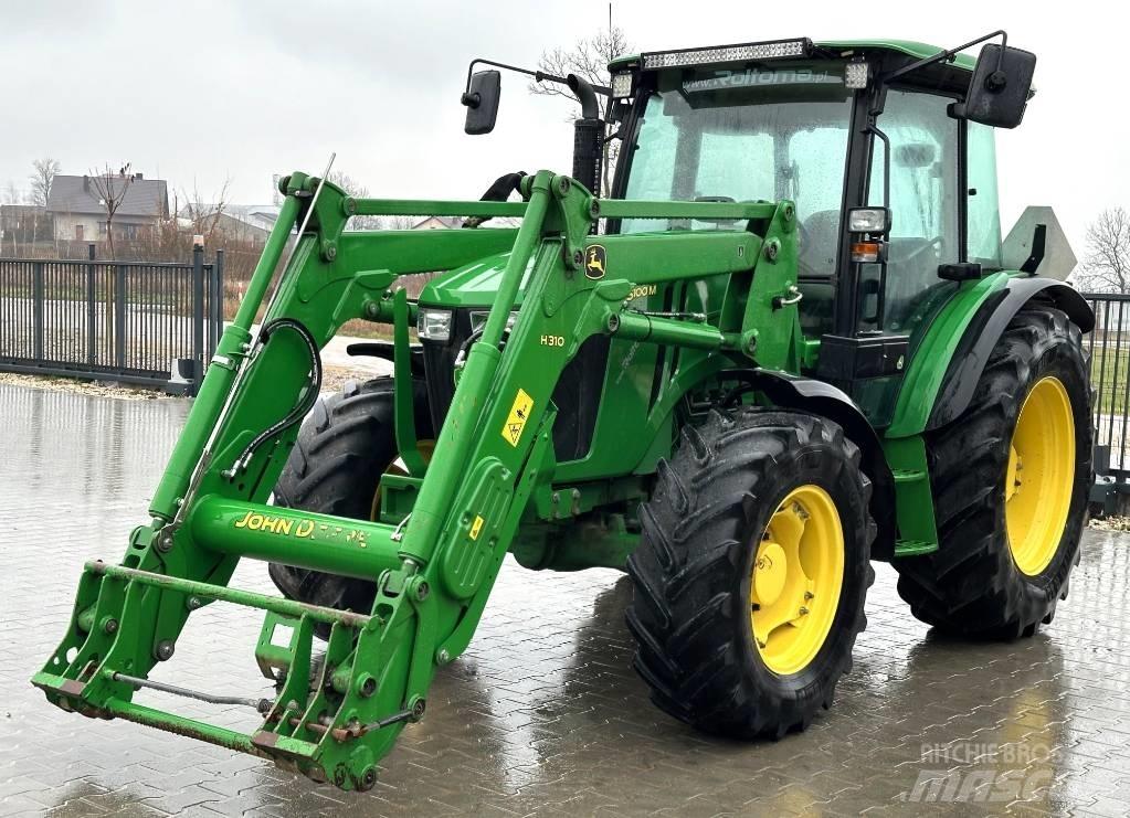 John Deere 5100 M Tractoare
