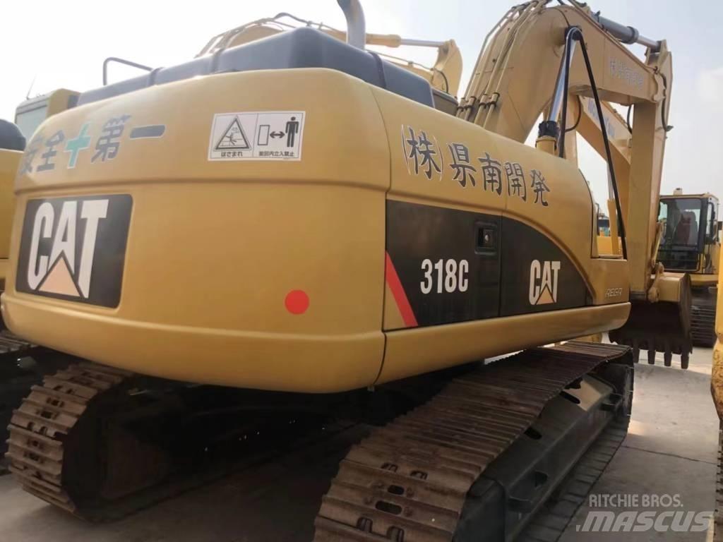 CAT 318C Excavatoare pe șenile
