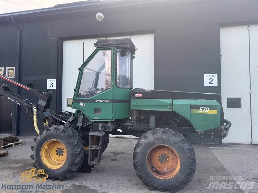 Timberjack 0570 Combine forestiere