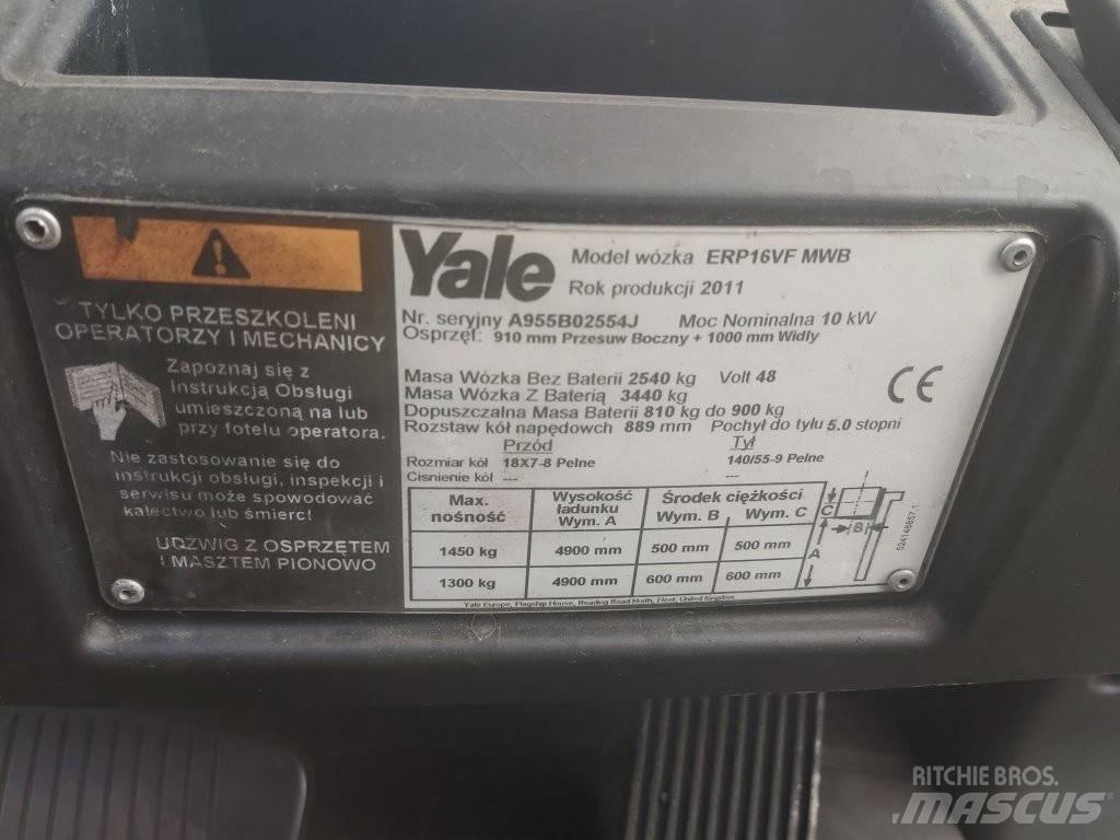 Yale ERP 16 VF Stivuitor electric