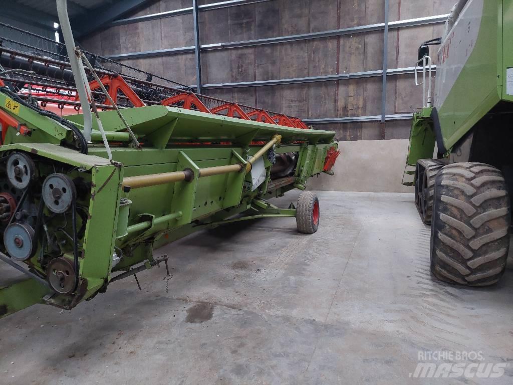 CLAAS Lexion 580 TT Combine de secerat