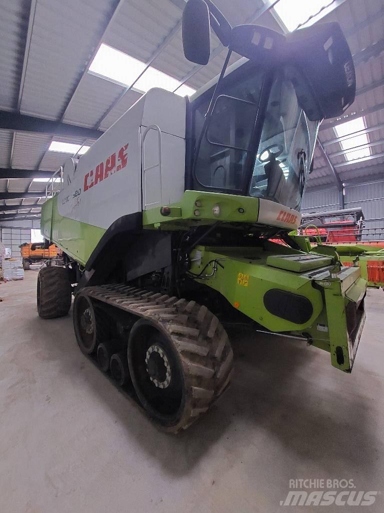 CLAAS Lexion 580 TT Combine de secerat