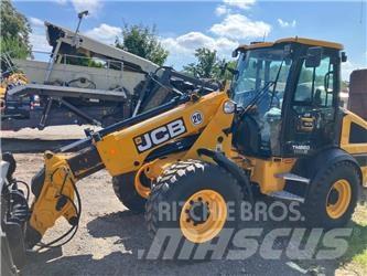 JCB TM 220 Incarcator pe pneuri