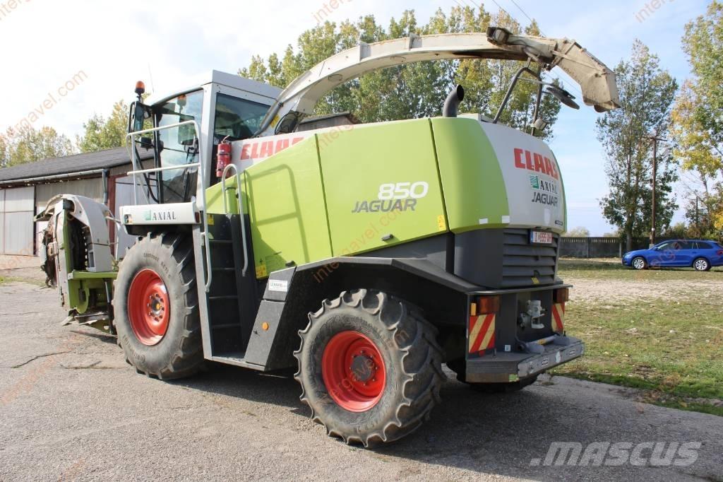 CLAAS Jaguar 850 Forajere cu autopropulsare