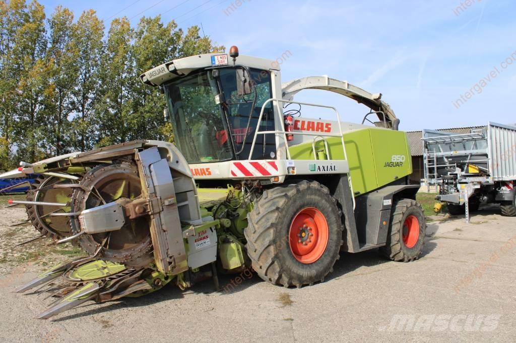 CLAAS Jaguar 850 Forajere cu autopropulsare