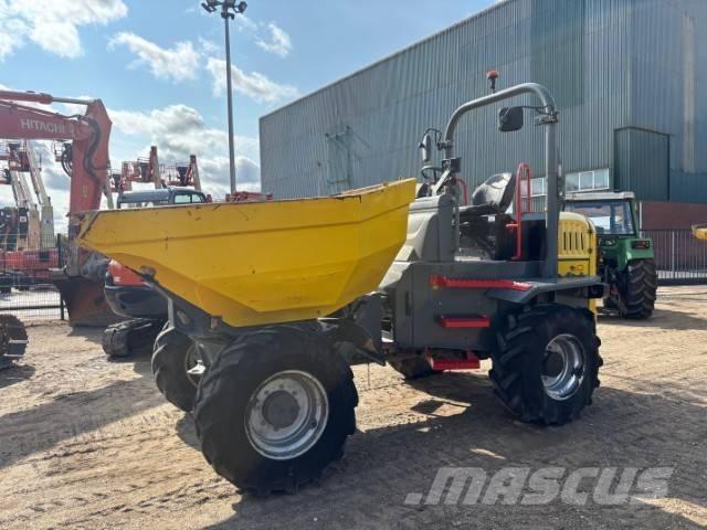Wacker Neuson DW 60 Minitractor de teren
