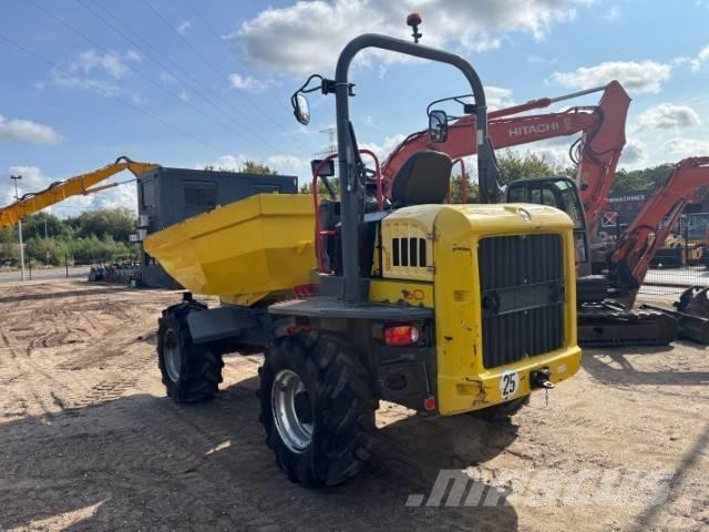 Wacker Neuson DW 60 Minitractor de teren