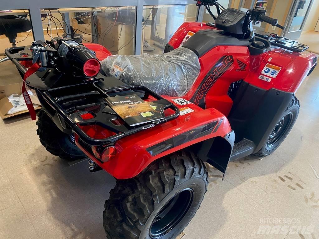 Honda Rancher 420 ATV-uri