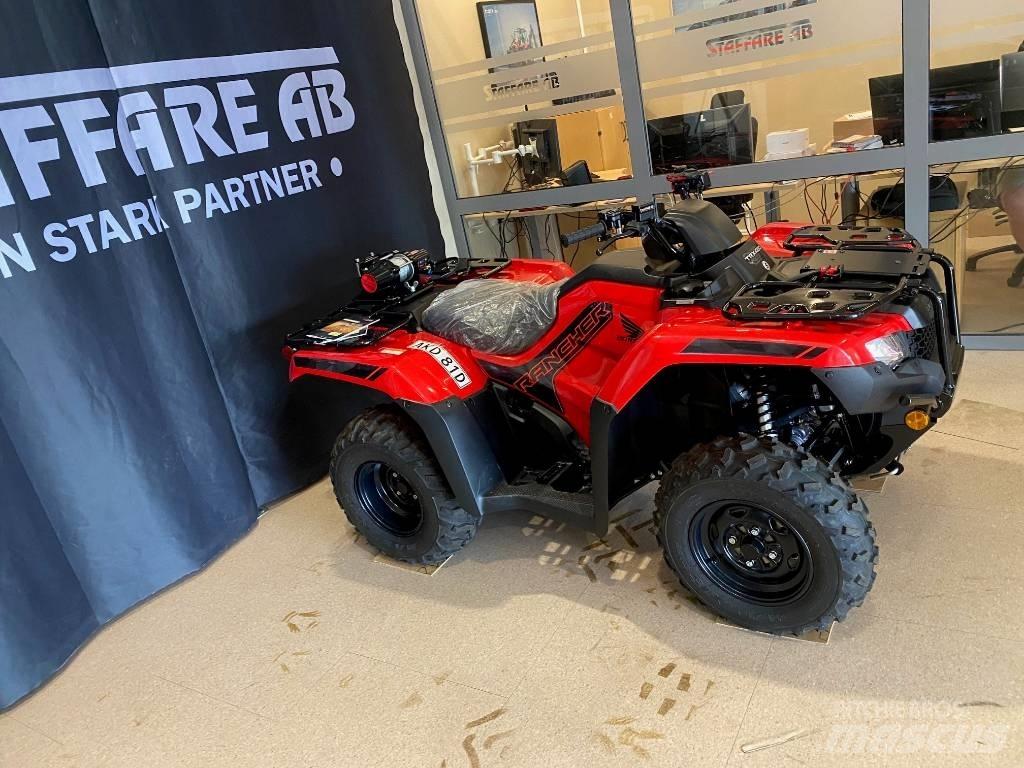 Honda Rancher 420 ATV-uri