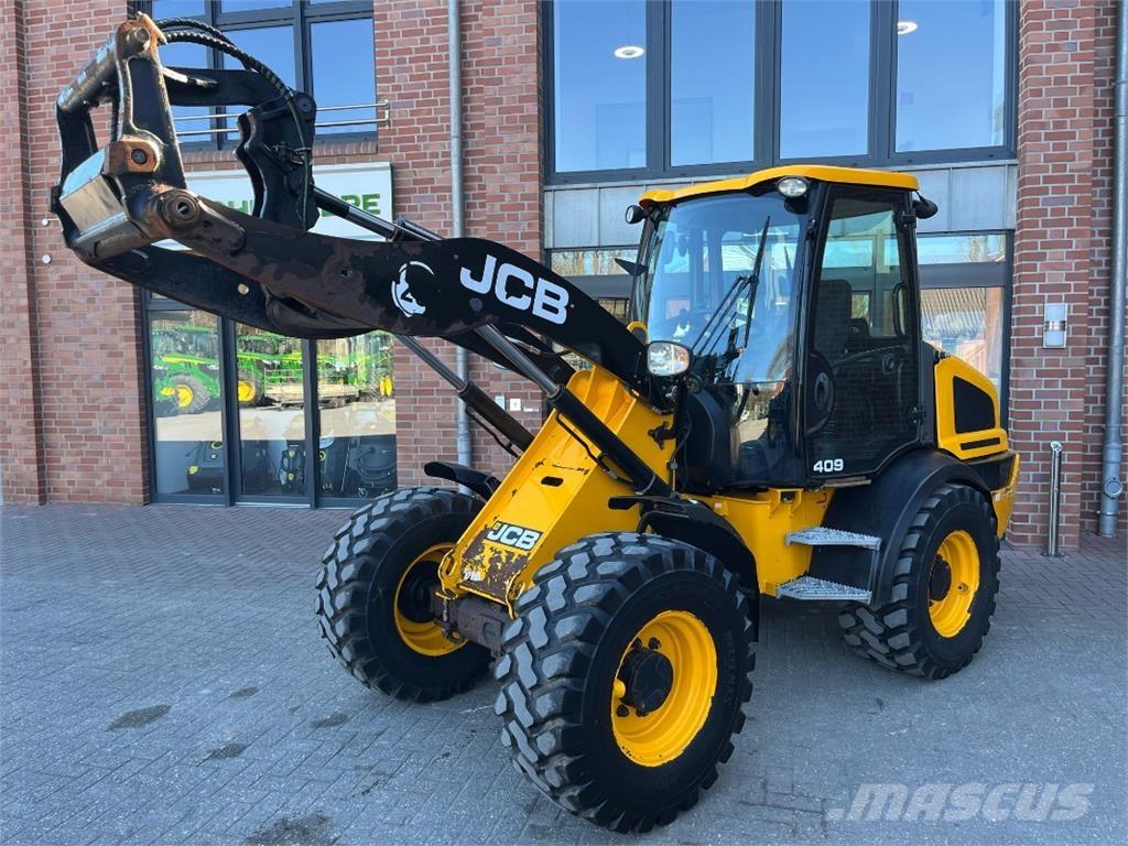 JCB 409 Incarcator pe pneuri