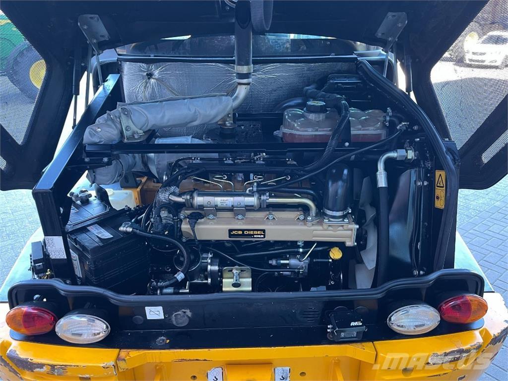 JCB 409 Incarcator pe pneuri