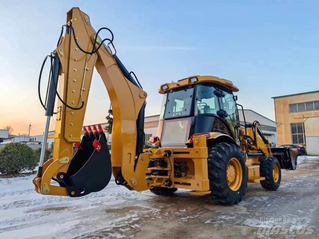 JCB 3CX Buldoexcavatoare