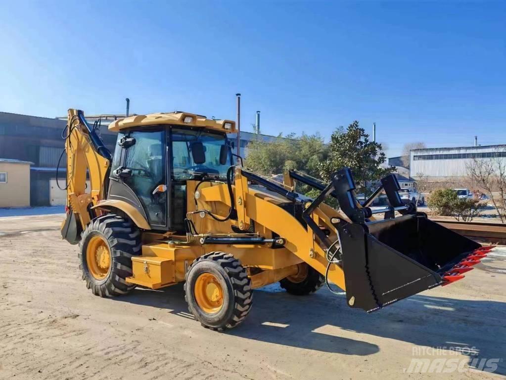 JCB 3CX Buldoexcavatoare