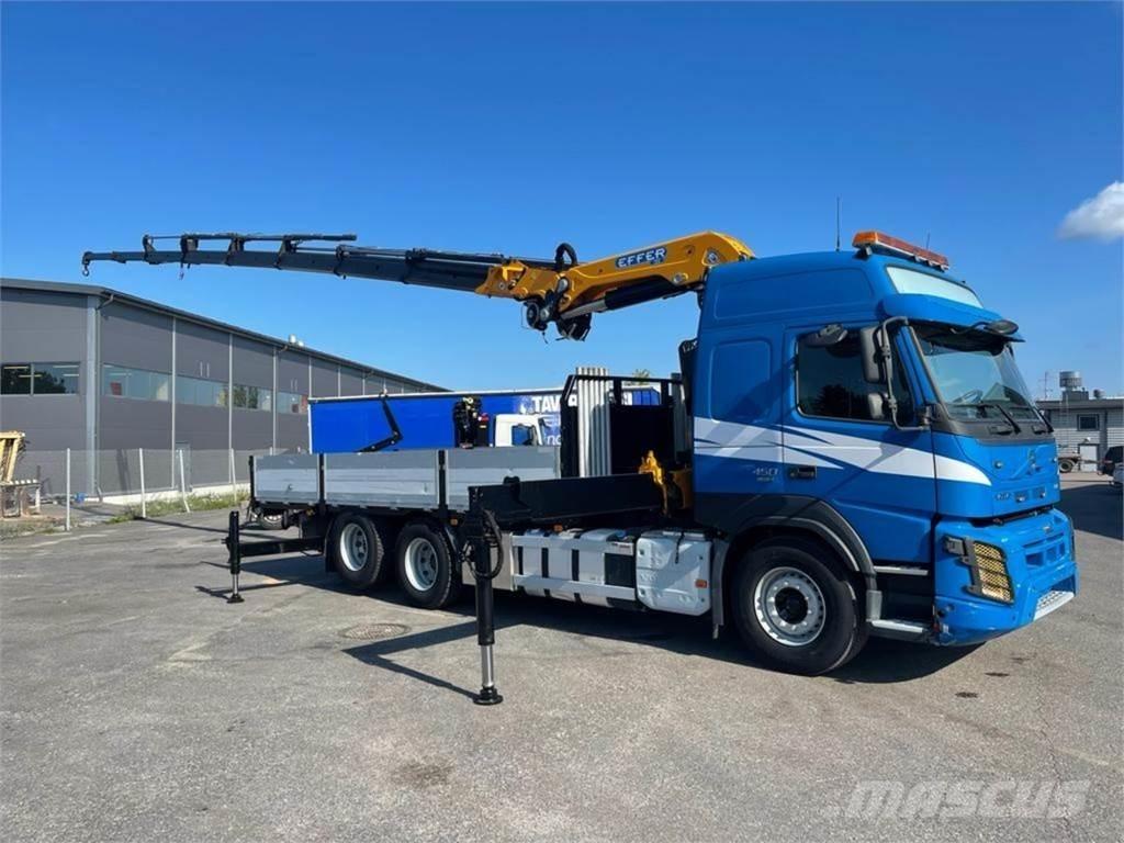 Volvo FMX 450 6X2 Camioane cu macara