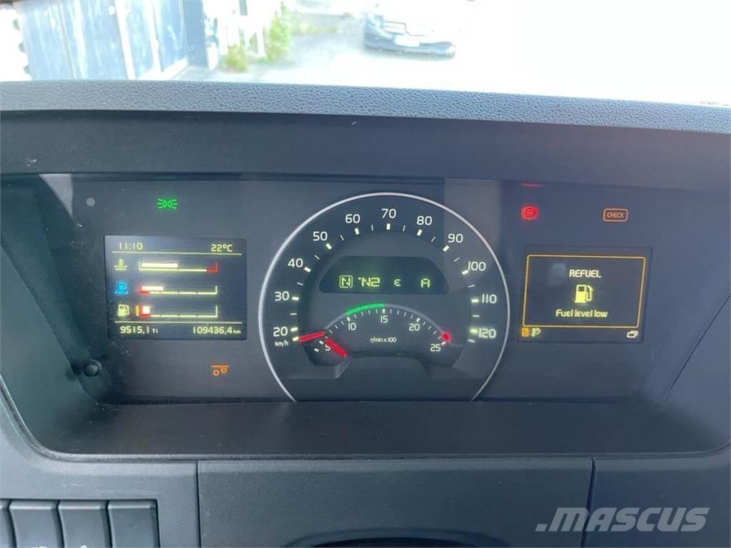 Volvo FMX 450 6X2 Camioane cu macara
