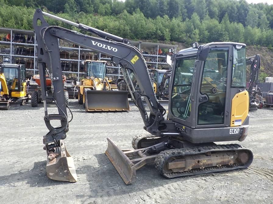 Volvo EC 35 D Mini excavatoare < 7t