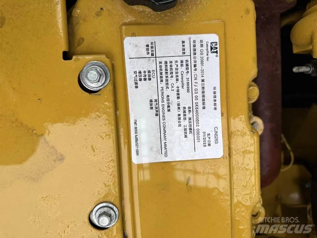 Carter 315D Excavatoare pe șenile
