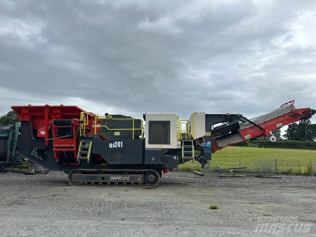 Sandvik QJ 241 Concasoare mobile