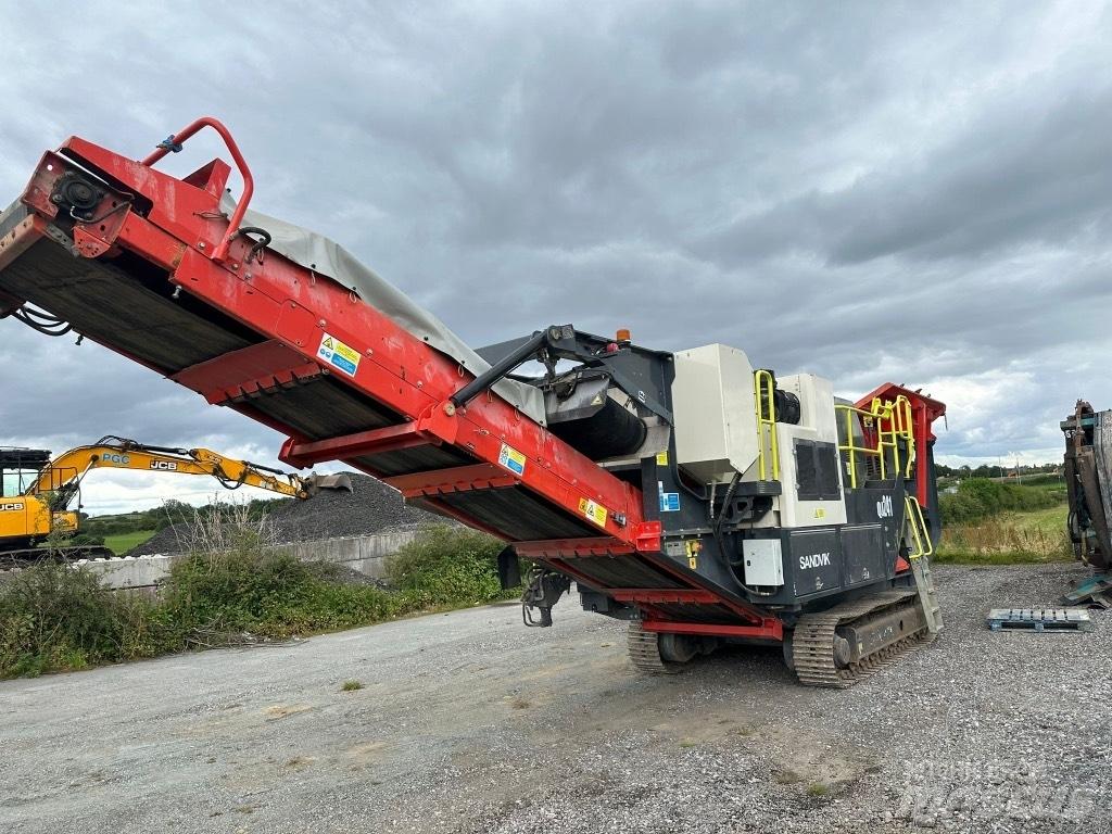Sandvik QJ 241 Concasoare mobile