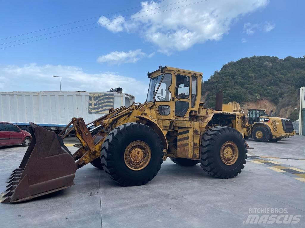 CAT 980 B Incarcator pe pneuri