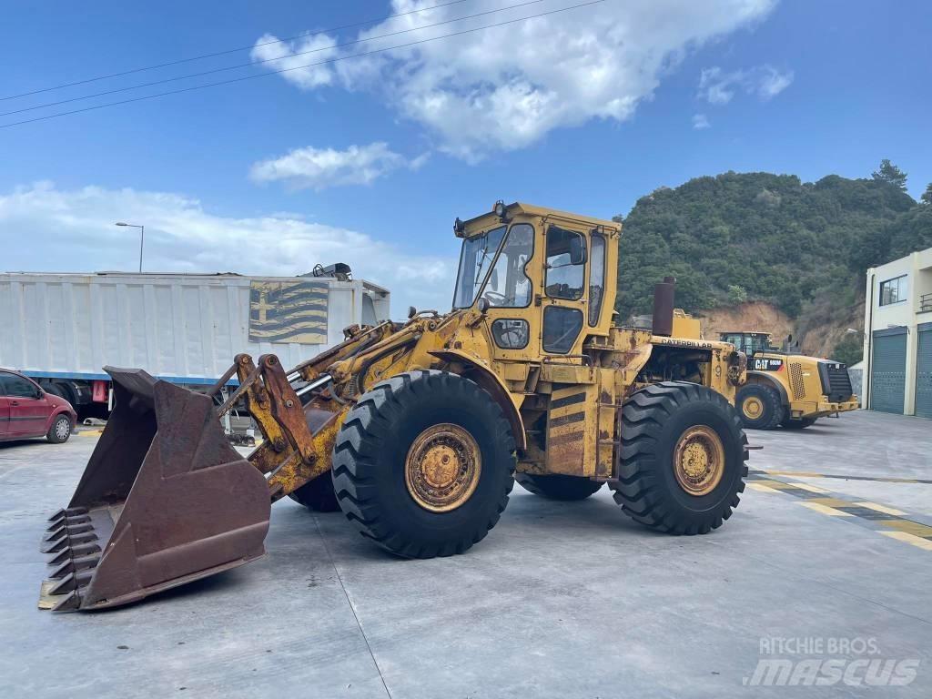 CAT 980 B Incarcator pe pneuri