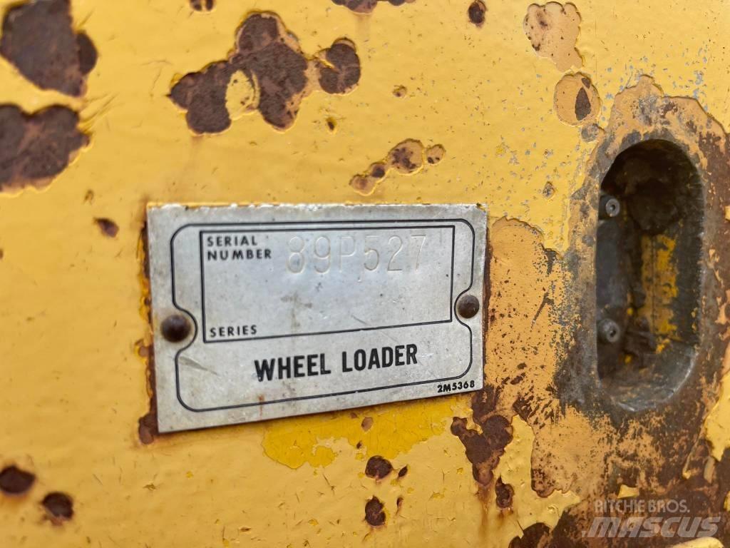 CAT 980 B Incarcator pe pneuri