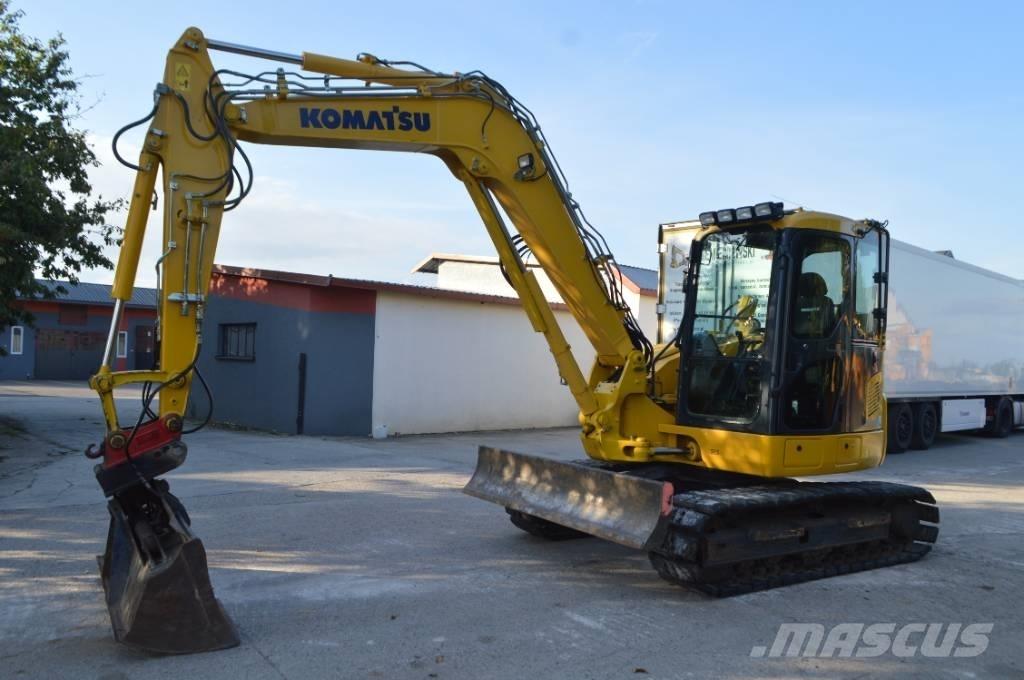 Komatsu PC 88 MR Excavatoare 7t - 12t