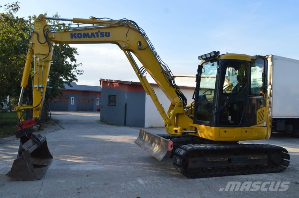 Komatsu PC 88 MR Excavatoare 7t - 12t