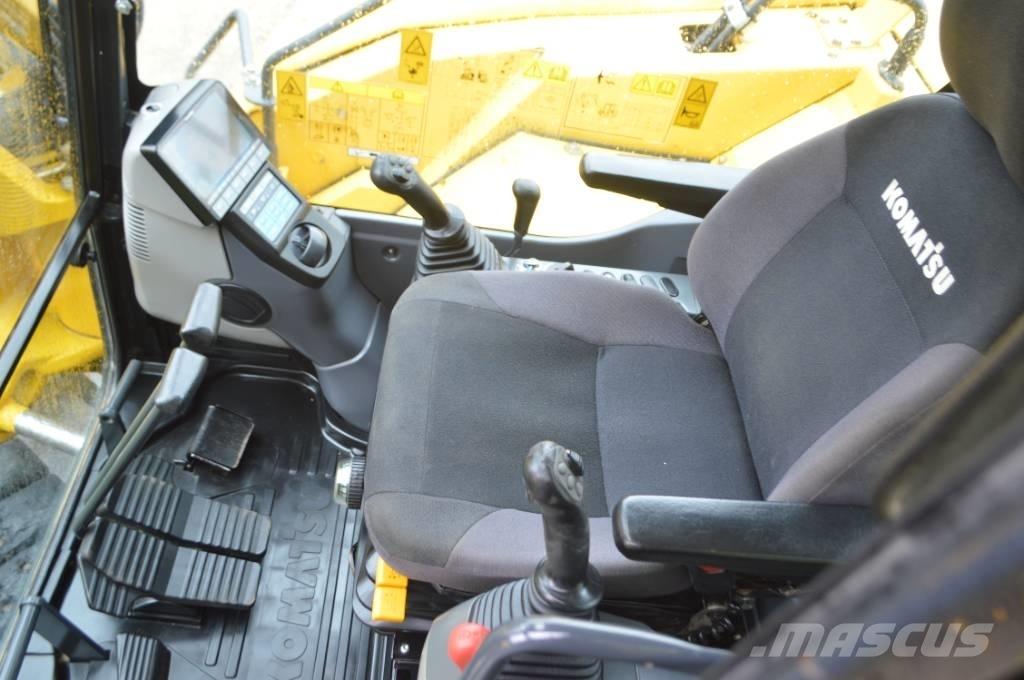 Komatsu PC 88 MR Excavatoare 7t - 12t