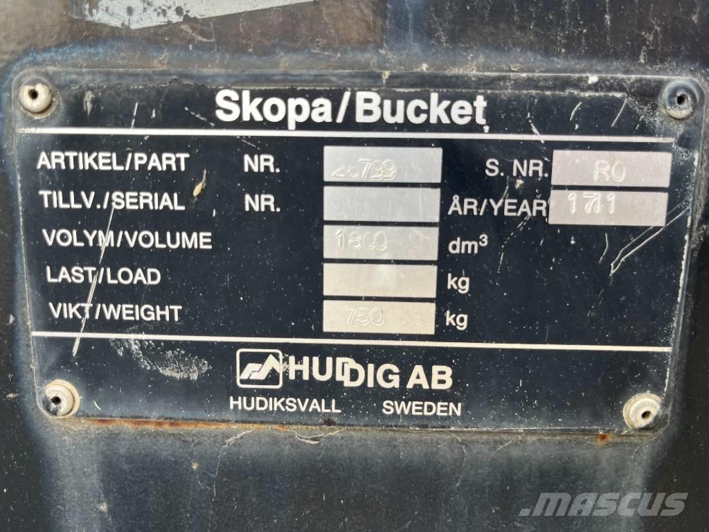 Huddig 1260 D Buldoexcavatoare