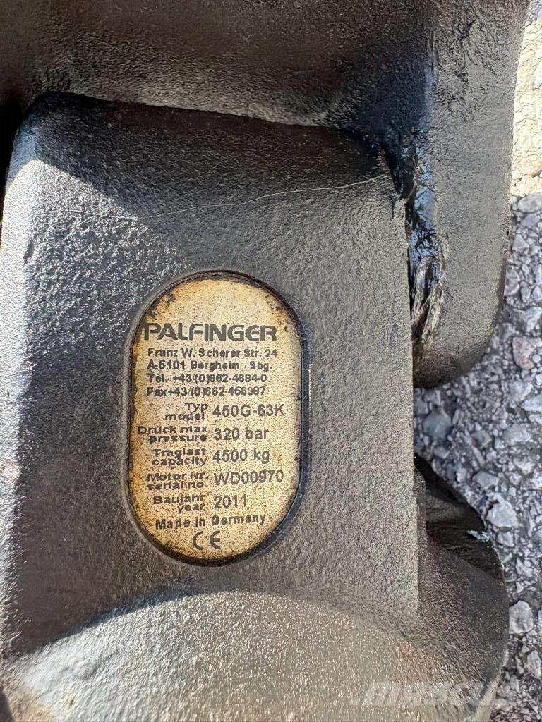 Palfinger 450G-63K Radiatoare