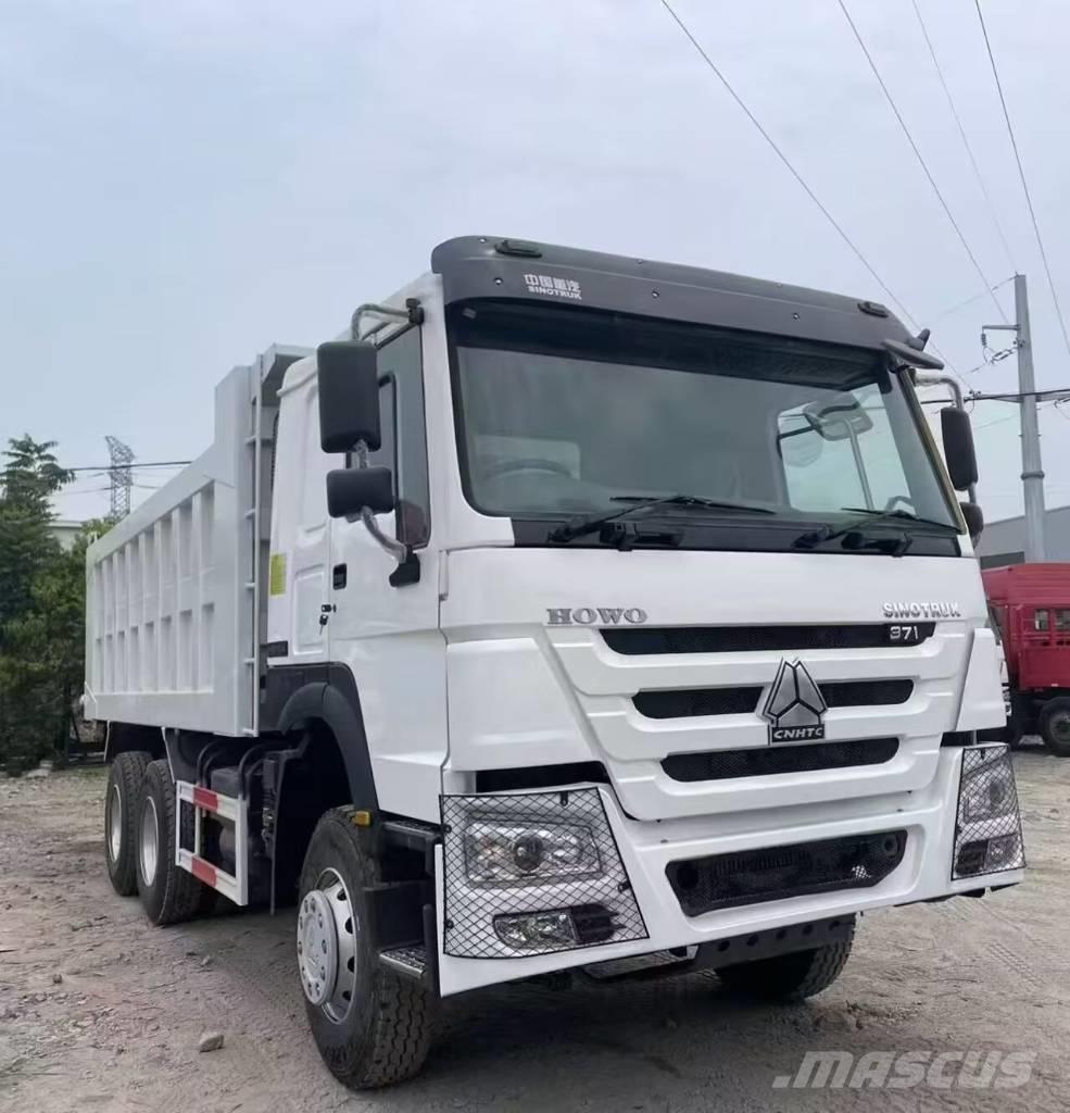 Howo 371 Autobasculante remorci