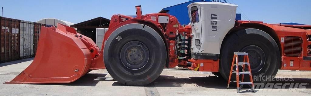 Sandvik LH 517 Incarcator subteran
