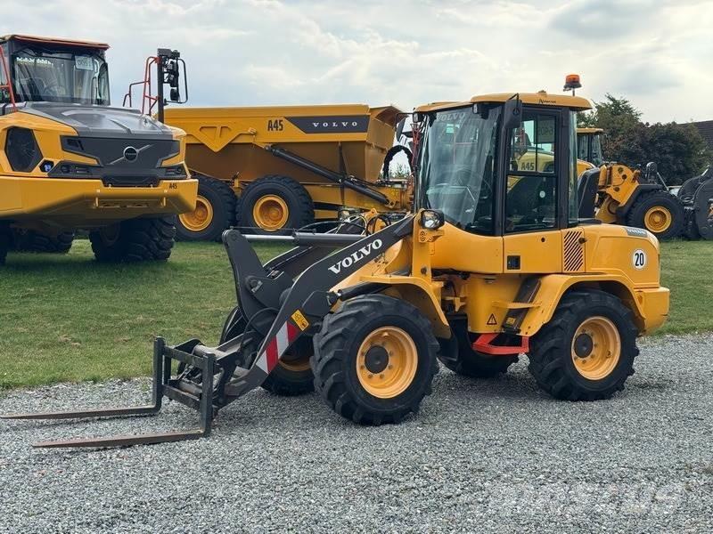 Volvo L 35 G Incarcator pe pneuri