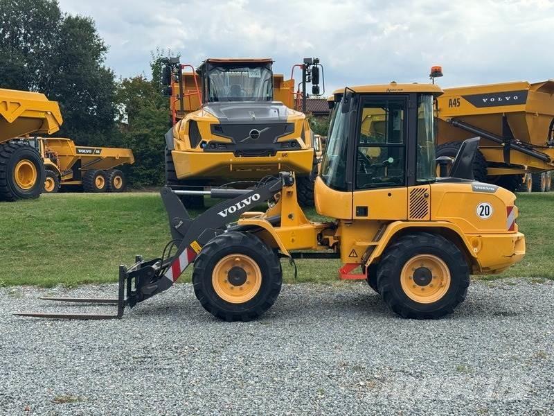 Volvo L 35 G Incarcator pe pneuri