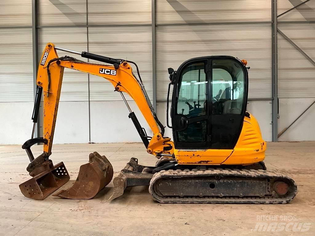 JCB 8055 Mini excavatoare < 7t