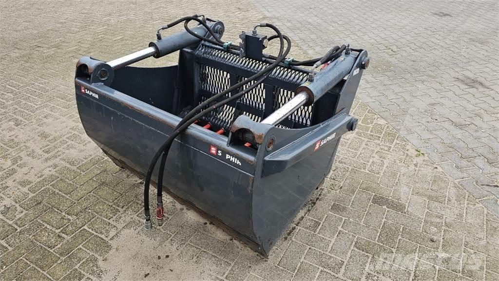 Saphir SSZE 136 Masini de descarcare silozuri