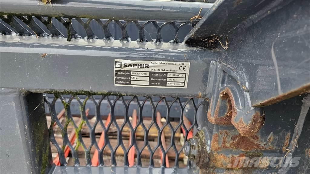 Saphir SSZE 136 Masini de descarcare silozuri