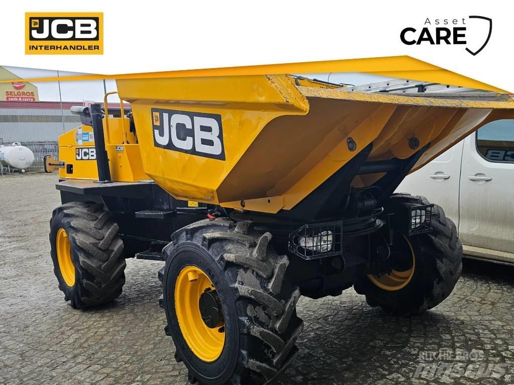 JCB 6T Swivel Minitractor de teren