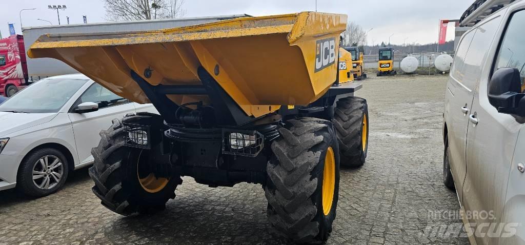 JCB 6T Swivel Minitractor de teren