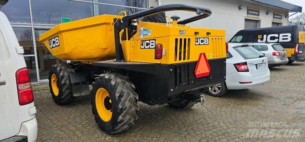JCB 6T Swivel Minitractor de teren