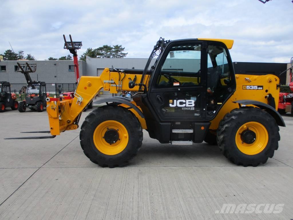 JCB 535-95 (599) Stivuitoare telescopice