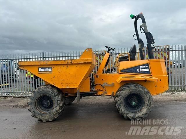 Thwaites 6T Minitractor de teren