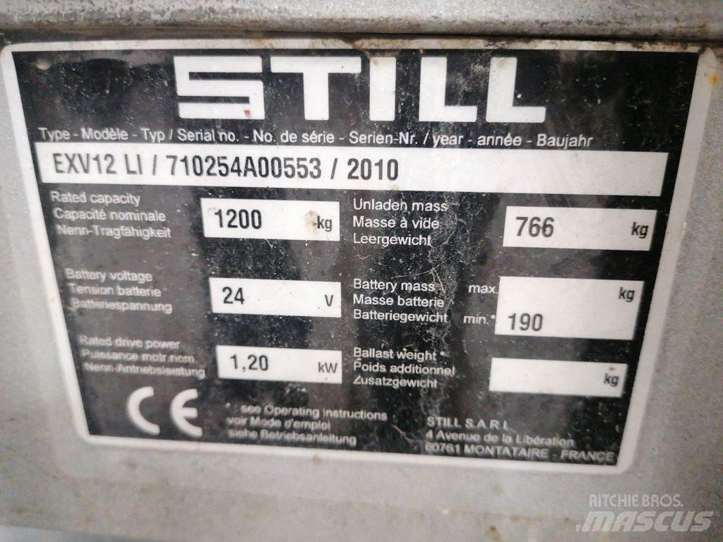 Still EXV12LI Transpaleta manuala
